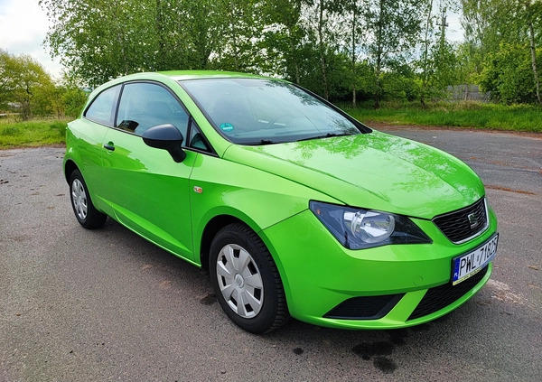 Seat Ibiza cena 25900 przebieg: 108000, rok produkcji 2015 z Góra małe 254